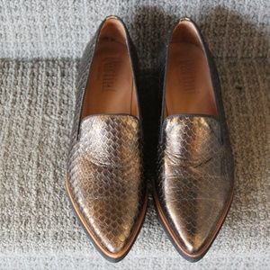 Pertini step in shoes NWOT